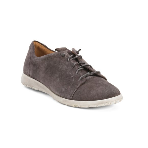 GANTER Graphite Suede Gabby 1 Comfort Sneakers